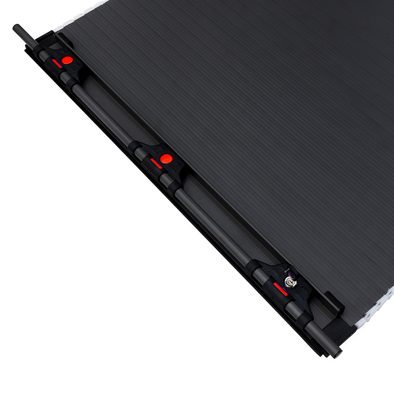 Obturador de rolo manual reforçado para veículos especiais Obturador de rolo manual reforçado para veículos especiais