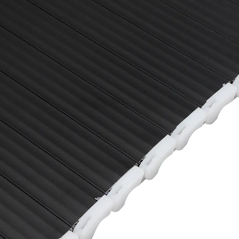 Obturador de rolo manual reforçado para veículos especiais Obturador de rolo manual reforçado para veículos especiais