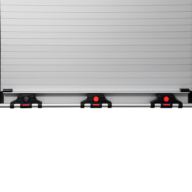 Obturador de rolo manual reforçado para veículos especiais Obturador de rolo manual reforçado para veículos especiais