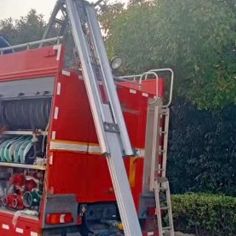 Racks de escada para caminhão de bombeiros elétrico Racks de escada para caminhão de bombeiros elétrico