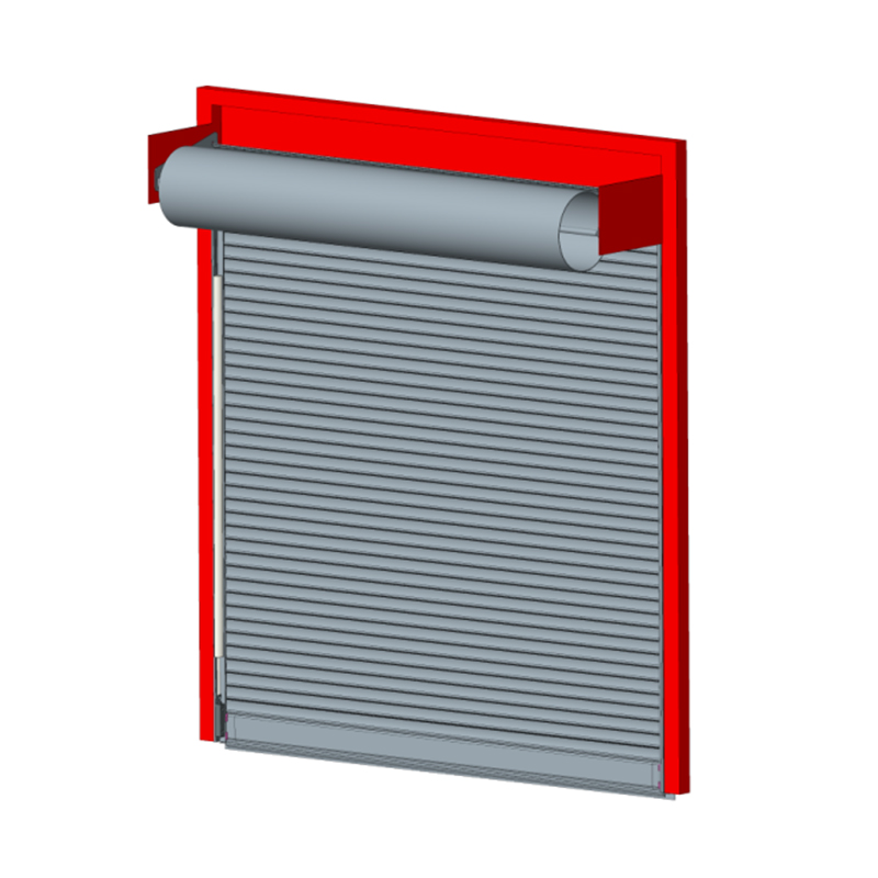 Obturador de rolo manual reforçado para veículos especiais Obturador de rolo manual reforçado para veículos especiais