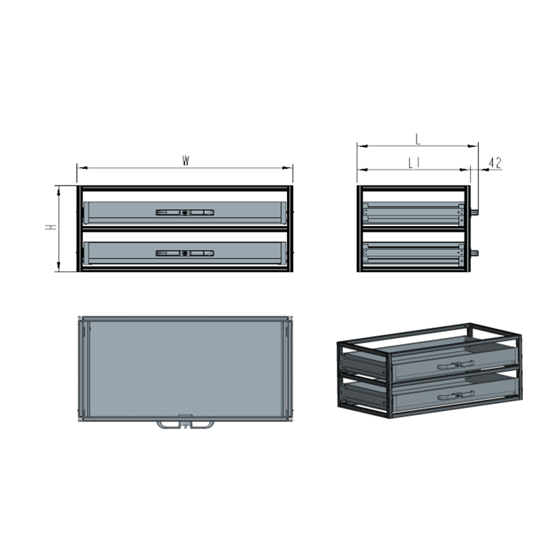 Gaveta de caminhão de bombeiros Gaveta de caminhão de bombeiros