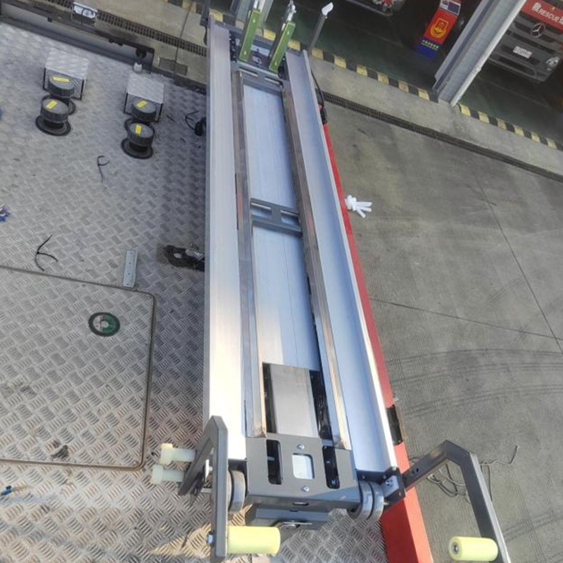 Racks de escada para caminhão de bombeiros elétrico