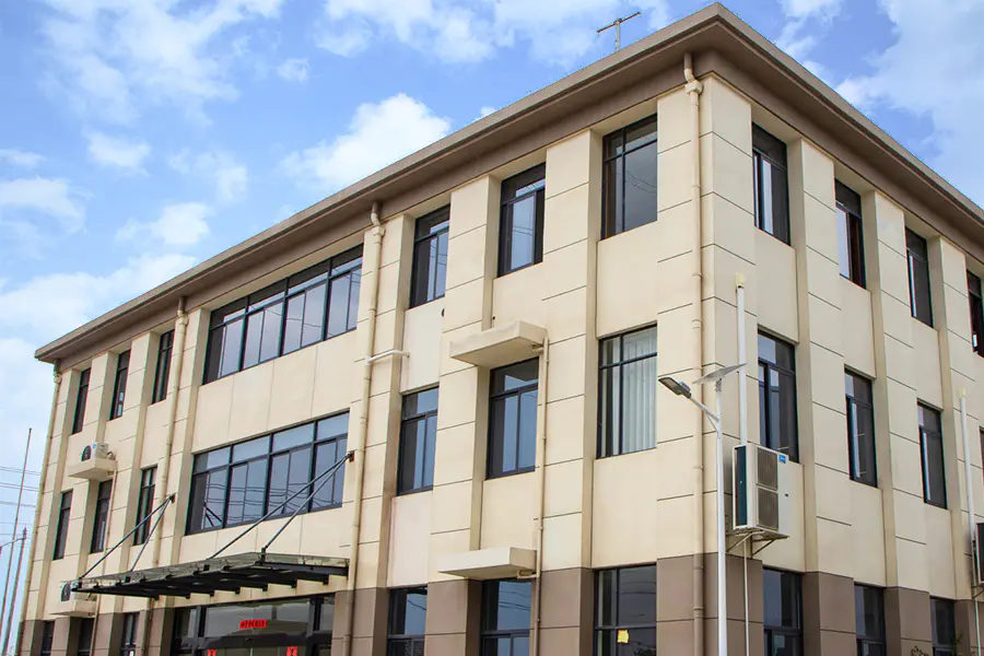 Vista Exterior da Fábrica